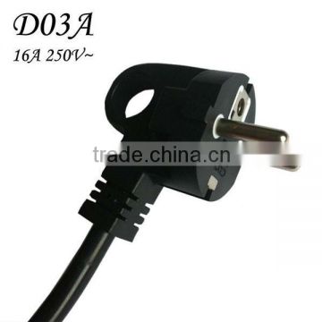 Germany power cord for rice cooker