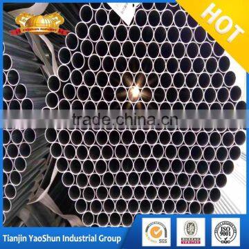 2 inch galvanized mild round steel pipe