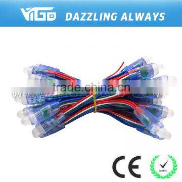 IP 67 ucs1903 12mm multi color led for sign and logo