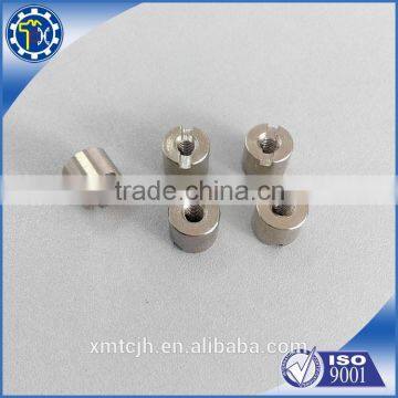 Customized made hot sale small stanless steel screws CNC machining part