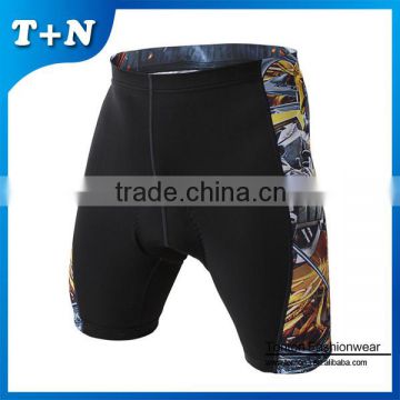 all over sublimation printing cotton gym shorts