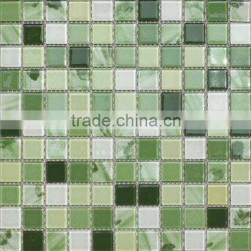 Fico new! GN8005,milk color glass mosaic tile