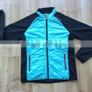 Men's hybrid jacket