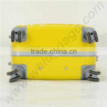 Beautiful Colors 3 Pieces Set ABS and PC Trolley Suitcase photo-5