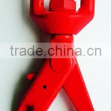 self-locking g80 swivel hook