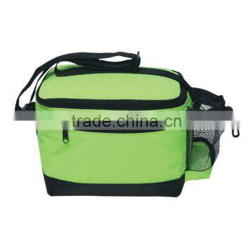 Six Pack Kooler Bag-Lime Green