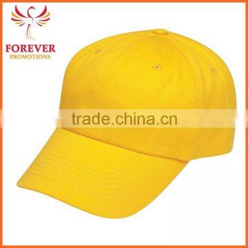 Promotional Cheap Silke Screen Print Cotton Visor Baseball Cap Hat photo-2