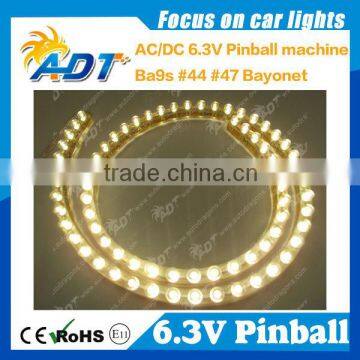 Adjustable length 12v flexible smd led strip for decoration and Grille lights