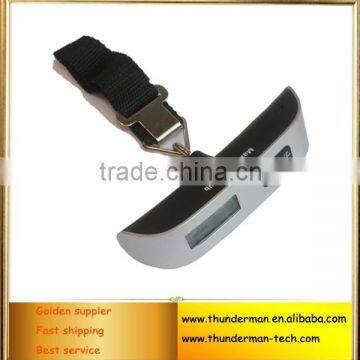 50kg Electronic Luggage Scale with Belt for Travel Home use and Shopping