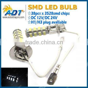 38w cob fog light, green fog lights
