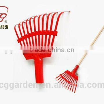 11 teeth golf rake