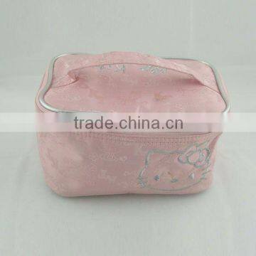 square cosmetic bag for women