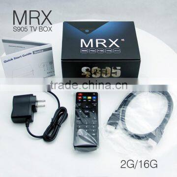 Android TV Box Amlogic S905 Android 5.1 2G/16G WiFi 4K Kodi 16.1 Loaded Add-ons Set Top Box Smart TV BOX