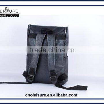 OEM/ODM Customised Products 2016 New Arrival Promotion Manufacturer Leather Backpack Waterproof Backpack Boys Backpacks Men Bags photo-5