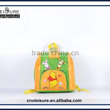 Cartoon Cute Backpack First Grade School Bag 1-9 Years Old Bag Backpack for 2016 photo-3