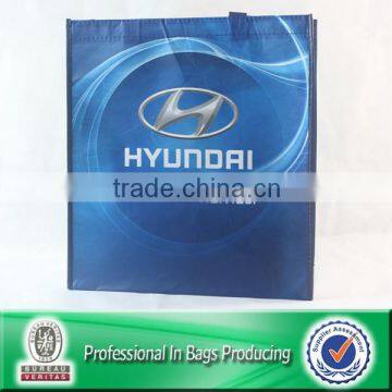 Lead Free Lamination Printed Recycled Bottle Fabric RPET Advertisement Promotion Bag