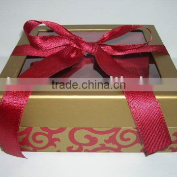 Gift packing box(with window on top)