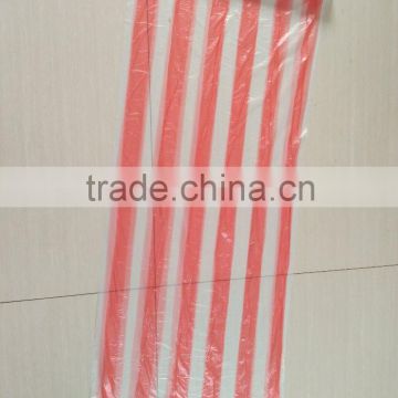 HDPE striped disposable table cover thickness 30pcs/roll