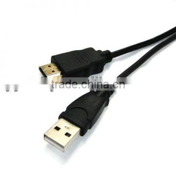 USB AM to mini USB cable