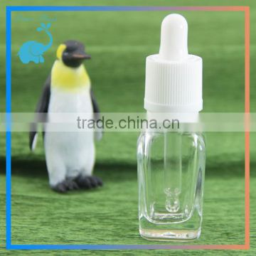 15ml clear glass bottles with childproof tamper evident dropper caps glass dropper bottles