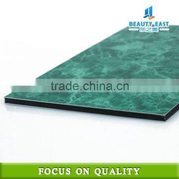 Kitchen Cabinet 3mm 0.15mm Granite Panel ACP PE Coated Aluminium Composite Panel photo-3