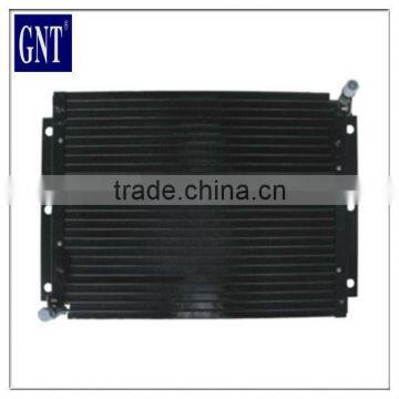 cooling parts air condenser for excavator