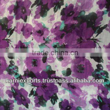 FABRICS FOR MAKING GARMENTS FOR LADIES & PAREOS IN POLYESTER BLEND 100% POLYESTER FABRICS polyspun