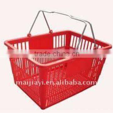 Plastic shopping basket MJYI-TB-TZA