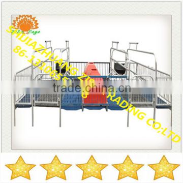 stainless steel pipe pigs cage farming equipments