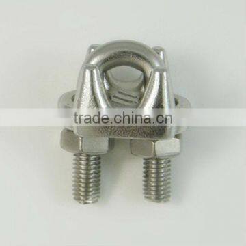 Stainless steel Japan type wire rope clip