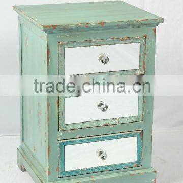 new style of antique wooden bedstand