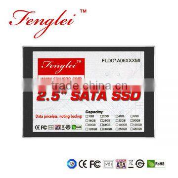 2.5 SATAII wide temperature SLC 128GB SSD