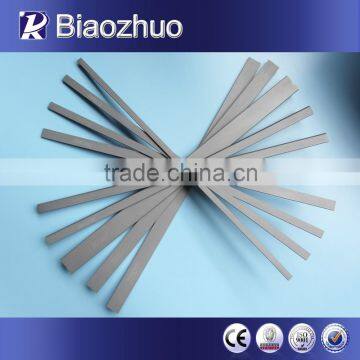 High quality tungsten carbide cutting tool, cemented tungsten carbide strips for woodworking