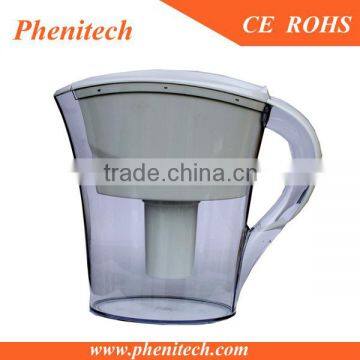 Supply eco-friendly plastic alkaline water filter pitcher/Jug