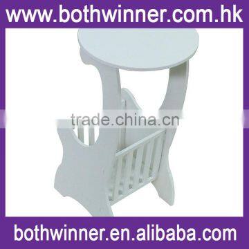 White Creative Small Table