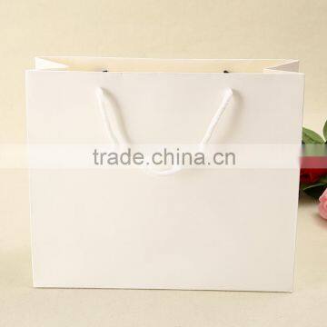 white paper bag