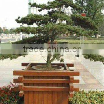 Outdoor Wood Flower Bed BH20804