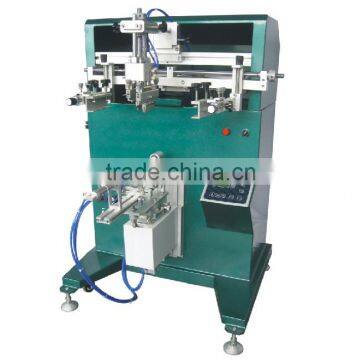 TM-500E middle size economic cylinder screen printing machine for bottle printing