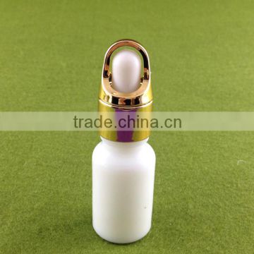 5ml-100ml white porcelain bottles for e-juice with flower basket cap/e-juice glass bottle 100ml