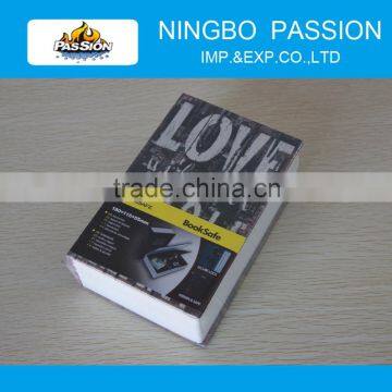 Printed Book Safe Box, Book Box, Money Safe Box- LOVE WITH YOU