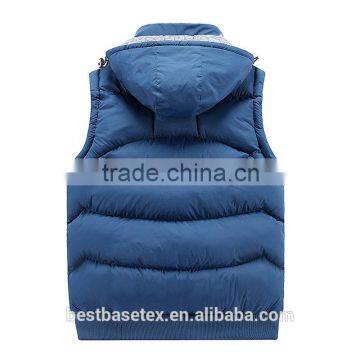 Mens Down Tank Top photo-2