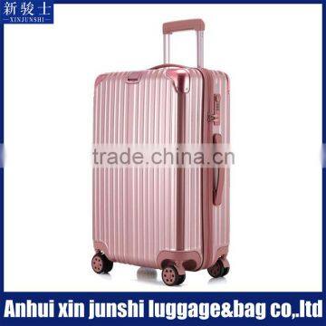 ABS+PC High Quality Cool Colorful Trolley Luggage Bag Suitcase