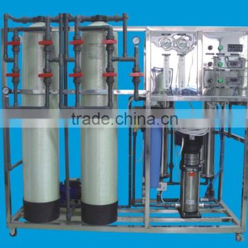 for soap making line 1000L water purifter