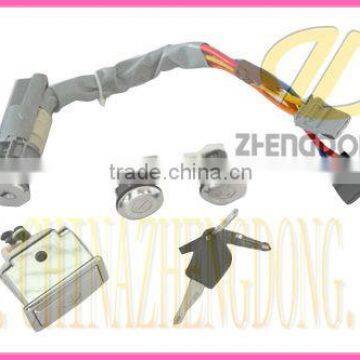 PEUGEOT 405 DOOR LOCK CYLINDER COMPLETE SET