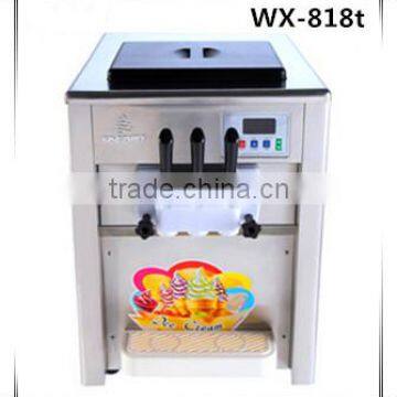Wenxiang soft service Italian Ice Cream Machine with low price