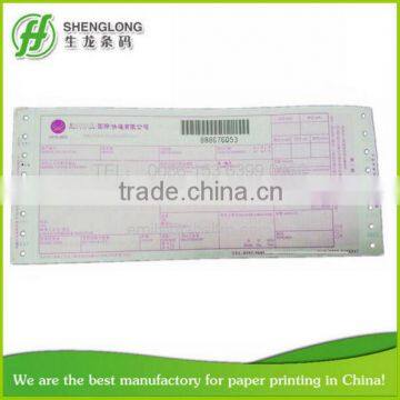 (PHOTO)FREE SAMPLE,240x102mm,4-ply,barcode international express airway bill