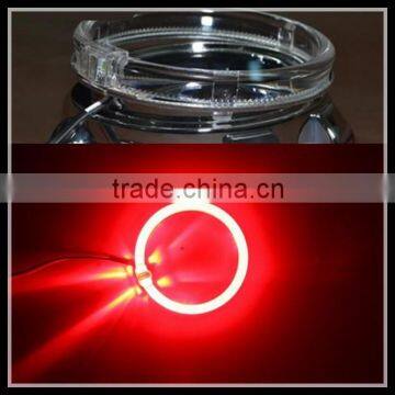 LED angel eyes Red 100mm 80mm High Power Cr ee LED Halo Rings For Headlights Demon Angel Eyes Retrofit thin model