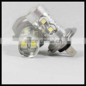 50w 12v high power cre.e h7 led car fog light bulb car day driving head lamp front h7 led fog light lamp