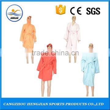 The best quality funky soft comfortable quick dry microfiber girl bath robe