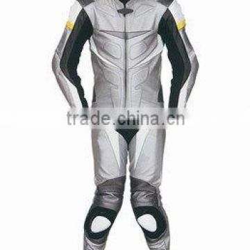 DL-1313 Leather Motorbike Suit , Motorcycle Suit ,